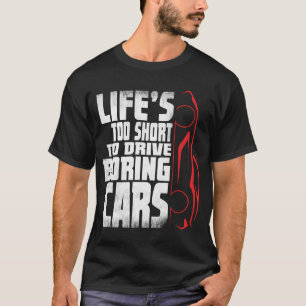 T-shirt Chemise d'amant de voiture de mécanicien - cadeau