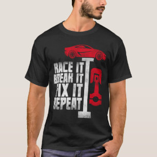 T-shirt Chemise d'amant de voiture de mécanicien - cadeau