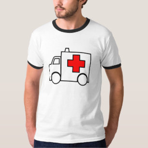 T-shirt Chemise d'ambulance