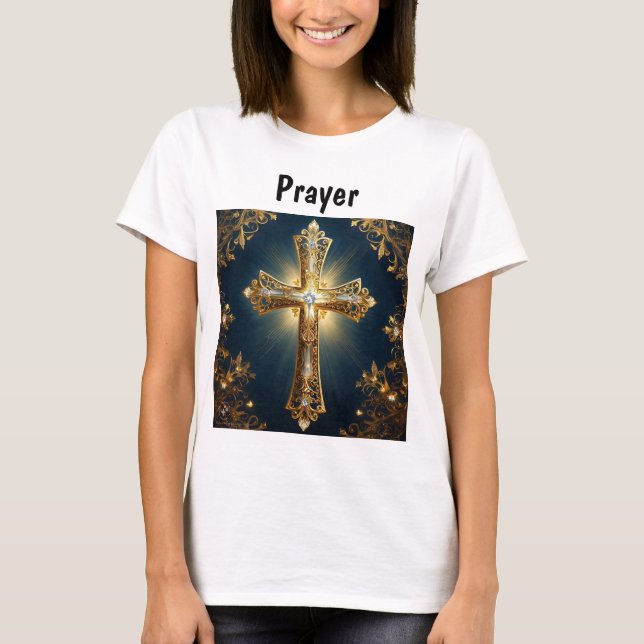 T-shirt Chemise Dames Par James Michael Miller (Devant)