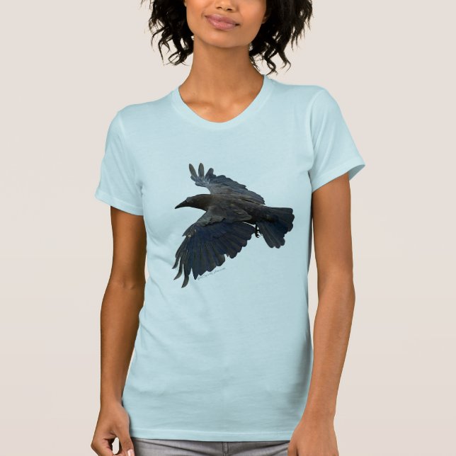 T-shirt Chemise Dames Raven Lover (Devant)