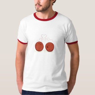 T-shirt Chemise d'ami de boulette de viande pour des types