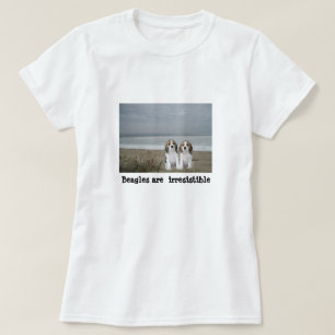 T-shirt Chemise d'amis de beagle