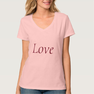 T-shirt Chemise d'amour