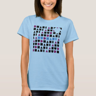 T-shirt Chemise d'amour d'Abu Dhabi