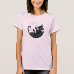 T-shirt Chemise d'amour de chat