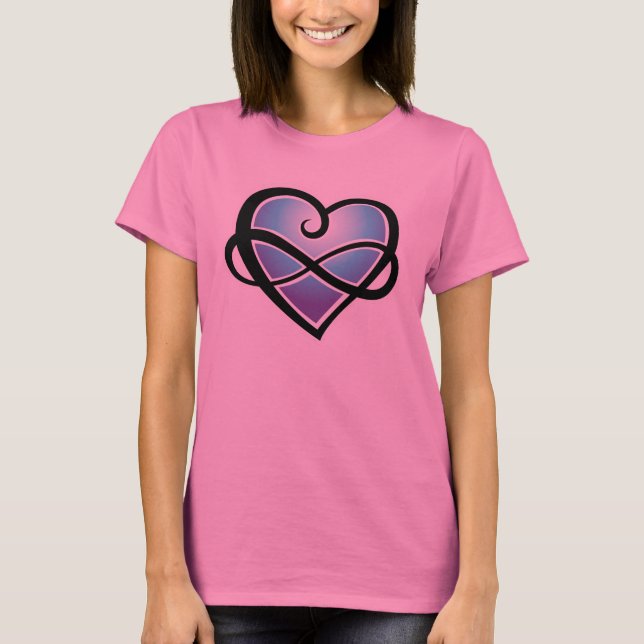 T-shirt Chemise d'amour infinie (Devant)