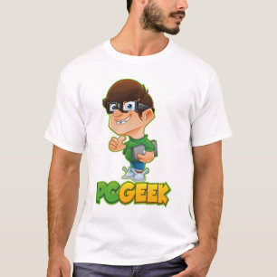 T-shirt Chemise d'amusement de geek de PC