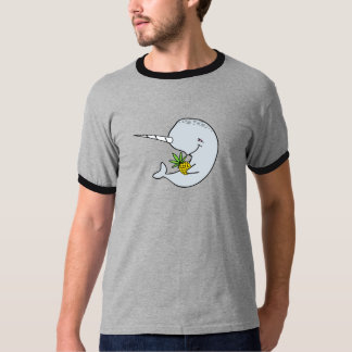 T-shirt Chemise d'ananas de Narwhal (petit logo)