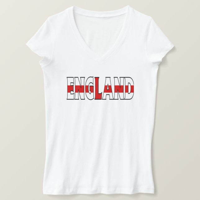 T-shirt Chemise d'Angleterre (Design devant)