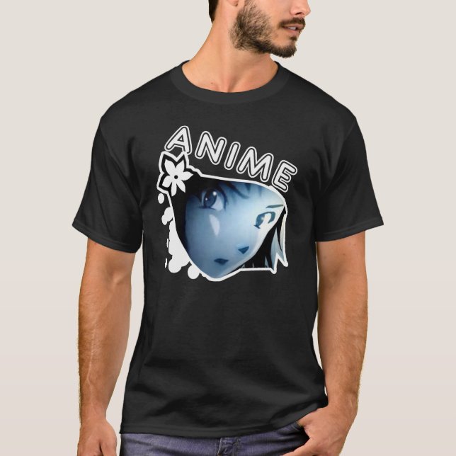 T-shirt Chemise d'Anime (Devant)