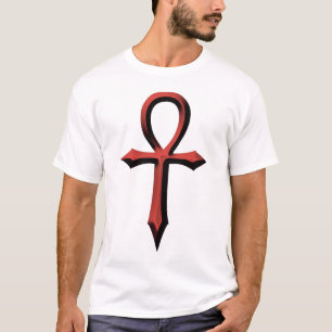 T-shirt Chemise d'Ankh de vampire