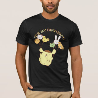 T-shirt Chemise d'anniversaire Cute Kawaii | Animal Balloo