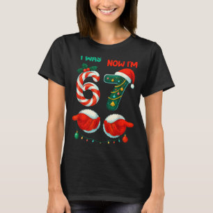 T-shirt Chemise d'anniversaire de 7 ans J'étais 6 maintena