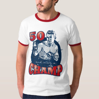 T-shirt Chemise d'anniversaire de champion de boxe