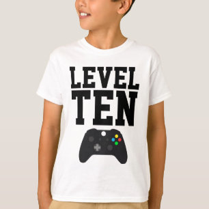 T-shirt Chemise d'anniversaire de jeu vidéo