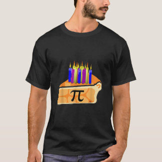 T-shirt Chemise d'Anniversaire Jour Pi 3 14 Math Geek Pie 