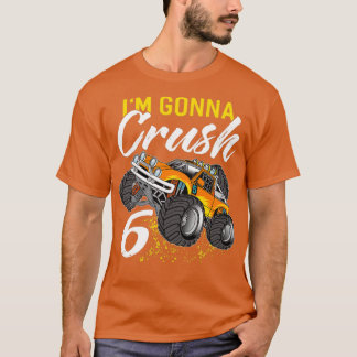 T-shirt Chemise d'anniversaire Monster Truck 9