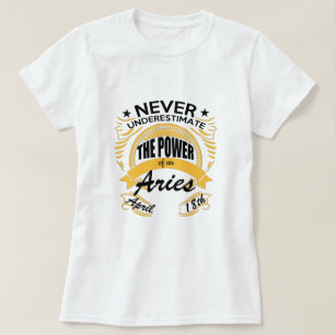 T-shirt Chemise d'anniversaire personnalisée