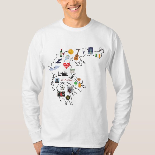 T-shirt Chemise d'anniversaire Peter 60 (Devant)