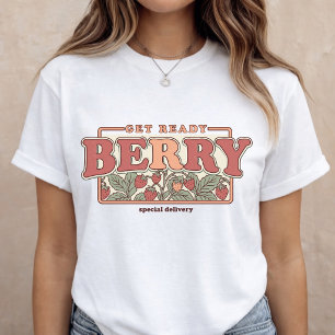 T-shirt Chemise d'annonce de grossesse Maman à venir Révél