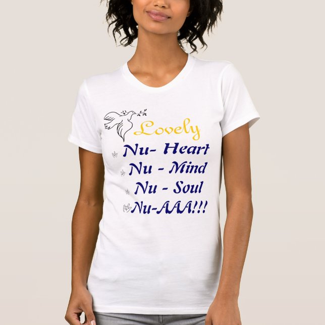 T-shirt Chemise d'ANQ NU-D.C.A. (Devant)
