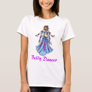 T-shirt Chemise danseuse du ventre Candy