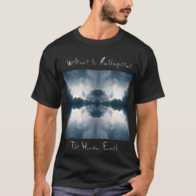 T-shirt Chemise d'Anthropocene (Devant)