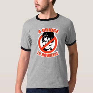 T-SHIRT CHEMISE D'ANTI-PALIN : PONT À NULLE PART