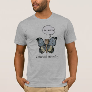 T-shirt Chemise d'AntisocialButterfly