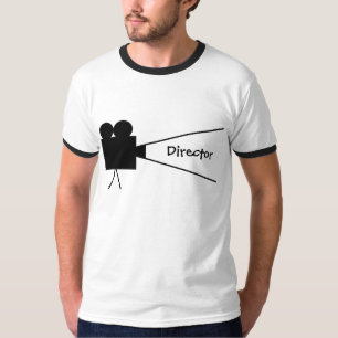 T-shirt Chemise d'appareil-photo de film