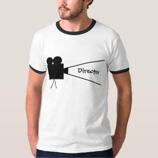 T-shirt Chemise d'appareil-photo de film