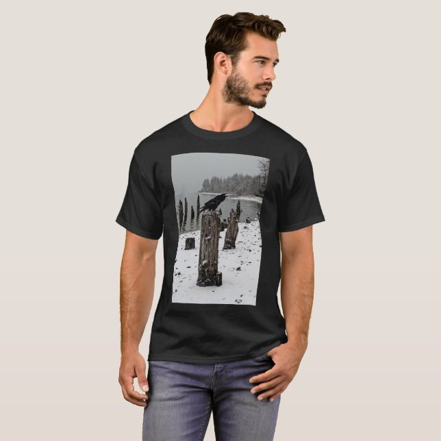 T-shirt Chemise d'appel de Raven (Devant entier)