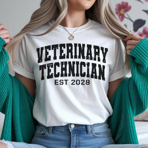 T-shirt Chemise d'appréciation Vet Tech, Chemise de semain