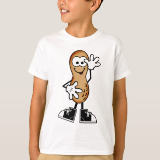 T-shirt Chemise d'arachide dansante
