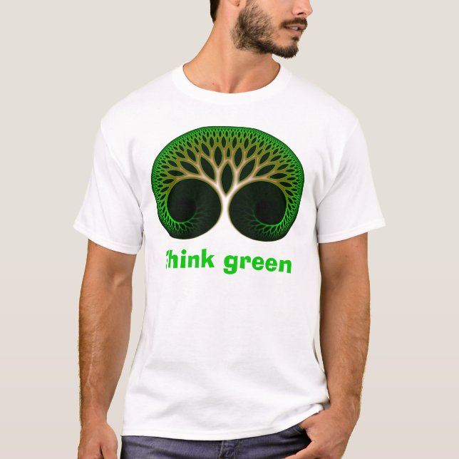 T-shirt Chemise d'arbre (Devant)