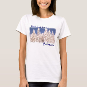 T-shirt Chemise d'arbre Steamboat Springs