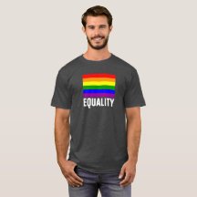 Chemise d'arc-en-ciel de fierté de LGBT