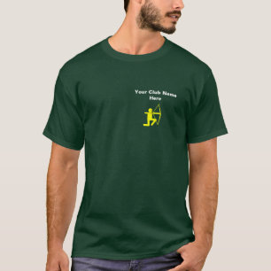 T-shirt Chemise d'archers - ajoutez votre nom de club !