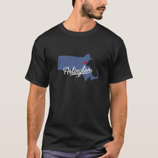 T-shirt Chemise d'Arlington le Massachusetts mA