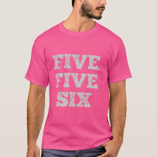 T-shirt Chemise D'Arme Cinq Six Six 5,56 Fusil