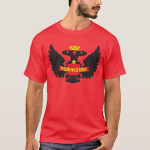 T-shirt Chemise d'armée rouge de PEXikstan
