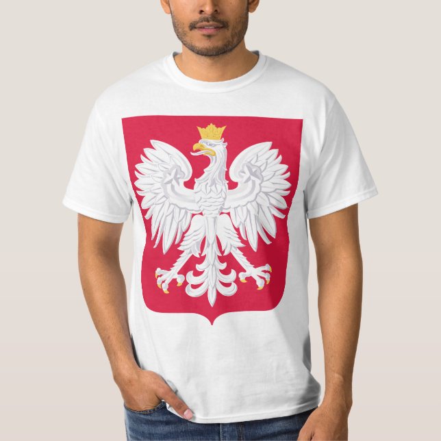 T-shirt Chemise d'armoiries polonaise (Devant)