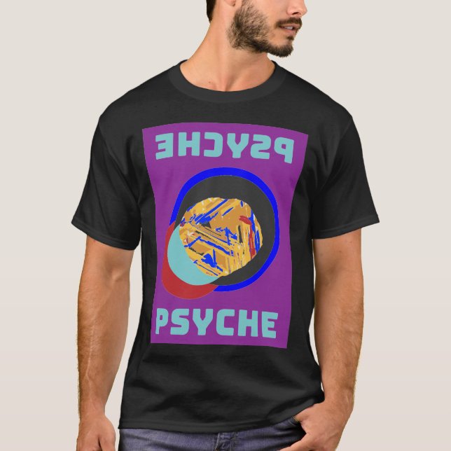 T-shirt Chemise d'art de bruit de psyché (Devant)