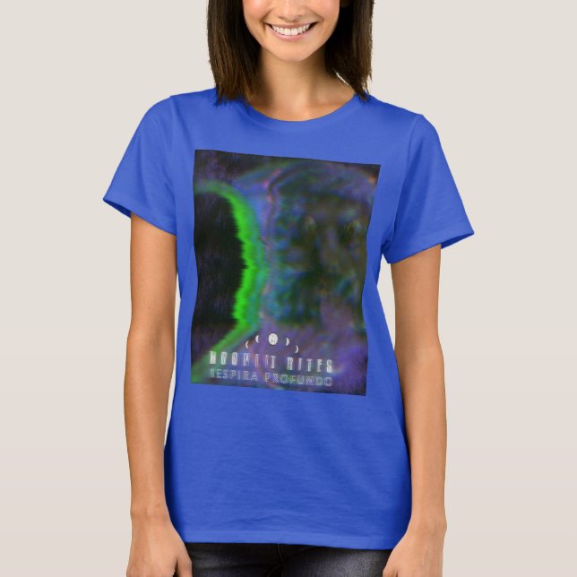 T-shirt Chemise d'art de couverture Respira Profundo (Devant)