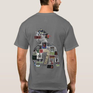 T-shirt Chemise d'art de football CR7 Portugal