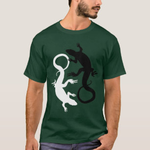 T-shirt Chemise d'art de lézard de reptile de cool de