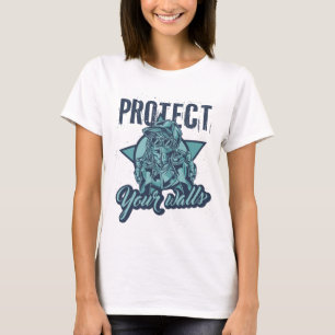 T-shirt Chemise d'art de mur de graffiti Peinture en aér