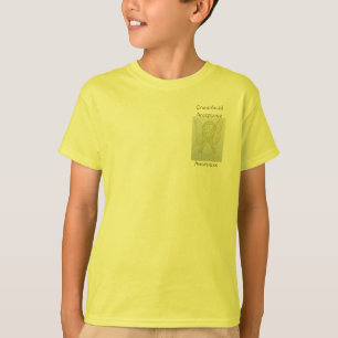 T-shirt Chemise d'art en ruban pour la sensibilisation à l