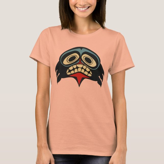 T-shirt Chemise d'art haïda (Devant)